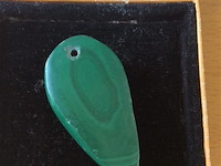 …groene hanger edelsteen - afbeelding 3 van  3