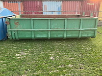 Groene kabelcontainer - waste container - afbeelding 3 van  7