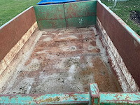 Groene kabelcontainer - waste container - afbeelding 6 van  7