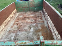 Groene kabelcontainer - waste container - afbeelding 7 van  7