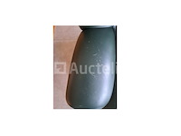 Groene leren fauteuils (3 + 1), salontafel - afbeelding 2 van  11