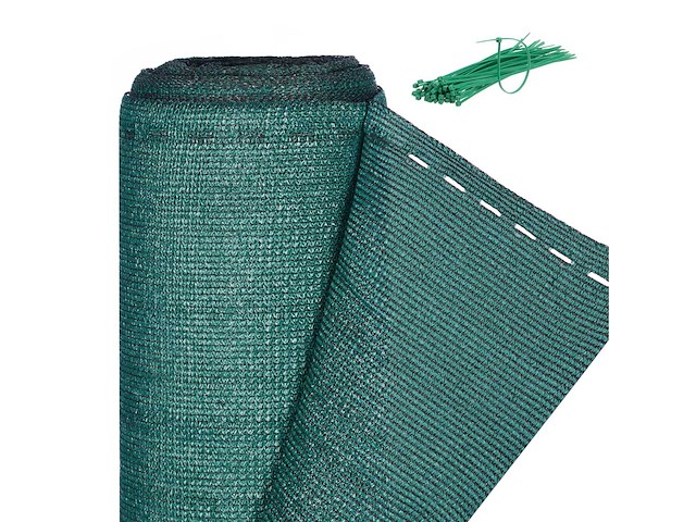 Groene omheining, 1,20 m x 50 m - afbeelding 2 van  4