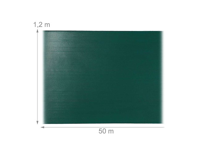 Groene omheining, 1,20 m x 50 m - afbeelding 1 van  1