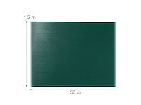 Groene omheining, 1,20 m x 50 m - afbeelding 1 van  1