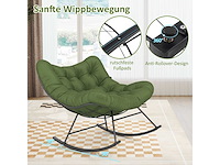 Groene schommelstoel - afbeelding 2 van  5