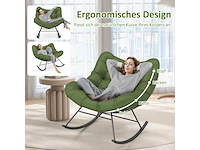 Groene schommelstoel - afbeelding 4 van  5
