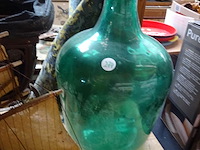 Groene wijnfles - afbeelding 1 van  1