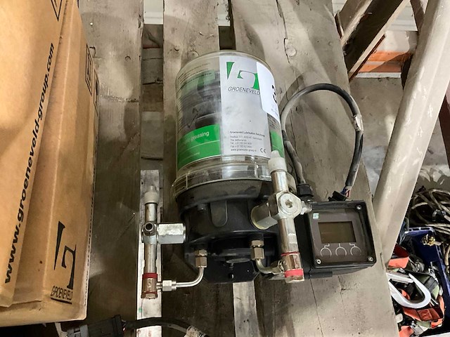 Groeneveld ecoplus centrale smeerpomp (2x) - afbeelding 2 van  8