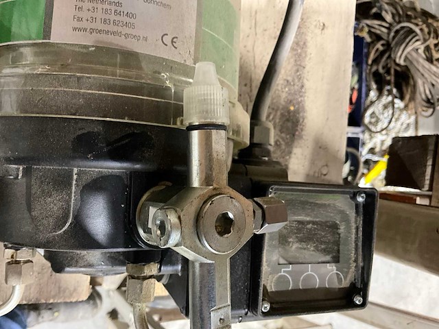 Groeneveld ecoplus centrale smeerpomp (2x) - afbeelding 7 van  8