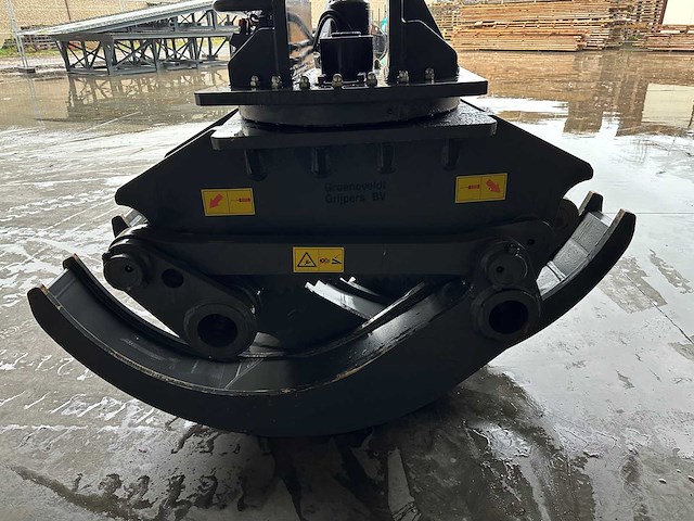 Groeneveldt grijpers - 2011 - sleeptang - boomgrijper - sleeptang - afbeelding 2 van  13