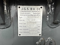 Groeneveldt grijpers - 2011 - sleeptang - boomgrijper - sleeptang - afbeelding 4 van  13