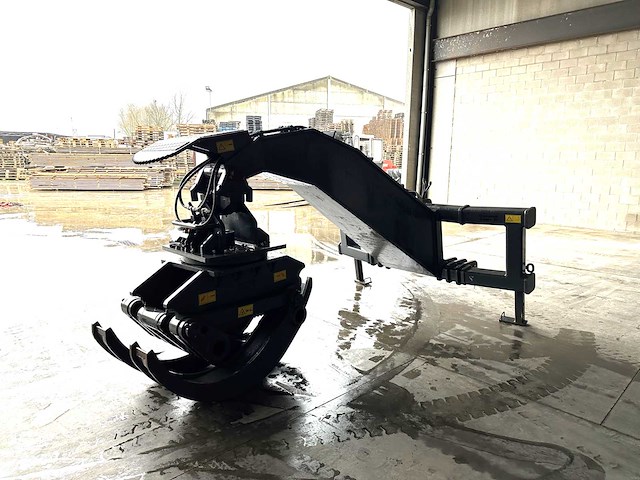 Groeneveldt grijpers - 2011 - sleeptang - boomgrijper - sleeptang - afbeelding 7 van  13