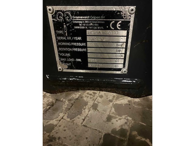 Groeneveldt houtgrijper hg511 2023 - afbeelding 5 van  5