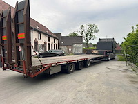 Groenewegen flatbed aanhangwagens 1990 - afbeelding 1 van  15