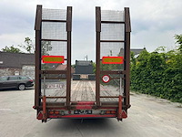 Groenewegen flatbed aanhangwagens 1990 - afbeelding 10 van  15