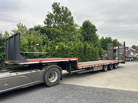 Groenewegen flatbed aanhangwagens 1990 - afbeelding 12 van  15