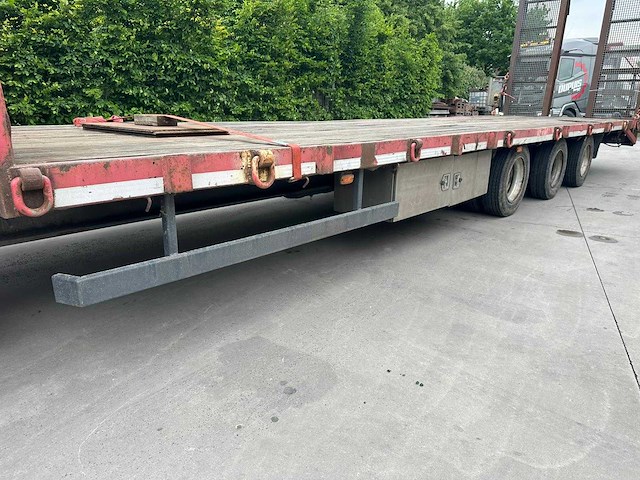 Groenewegen flatbed aanhangwagens 1990 - afbeelding 14 van  15