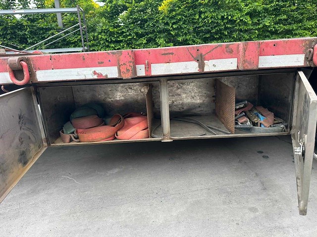 Groenewegen flatbed aanhangwagens 1990 - afbeelding 2 van  12