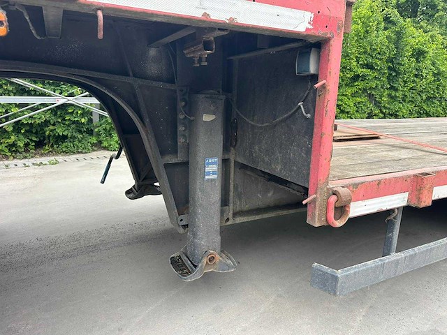 Groenewegen flatbed aanhangwagens 1990 - afbeelding 3 van  12