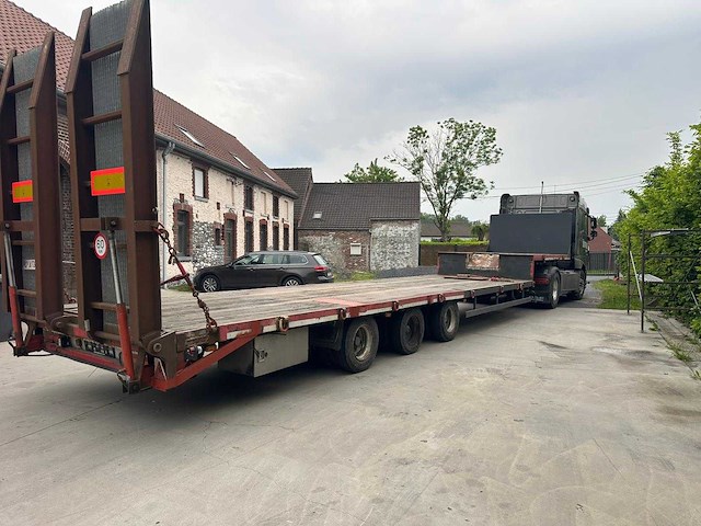 Groenewegen flatbed aanhangwagens 1990 - afbeelding 1 van  12