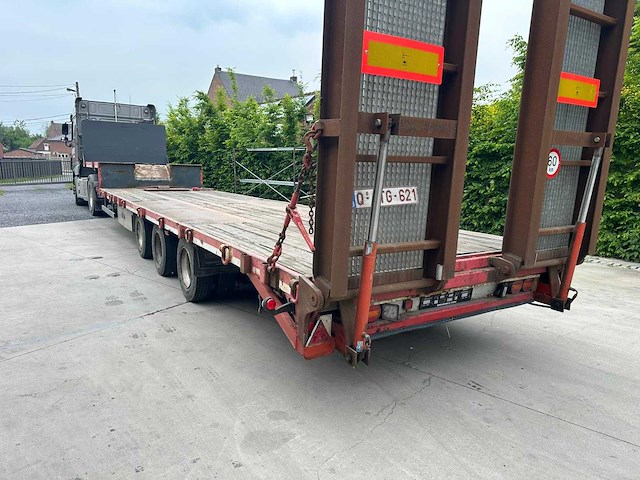 Groenewegen flatbed aanhangwagens 1990 - afbeelding 8 van  12