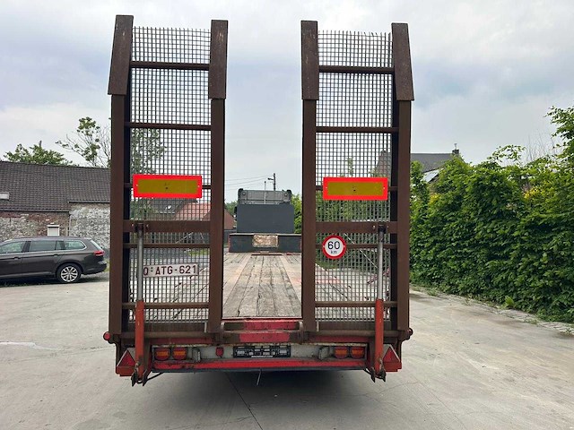 Groenewegen flatbed aanhangwagens 1990 - afbeelding 9 van  12