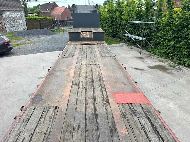 Groenewegen flatbed aanhangwagens 1990 - afbeelding 10 van  12
