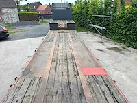 Groenewegen flatbed aanhangwagens 1990 - afbeelding 10 van  12