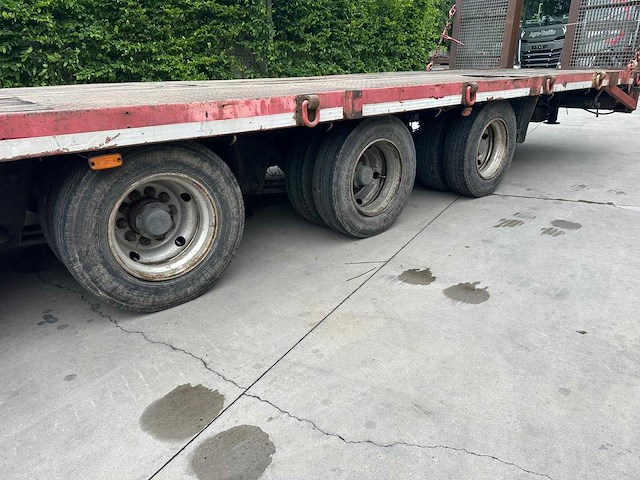 Groenewegen flatbed aanhangwagens 1990 - afbeelding 11 van  12