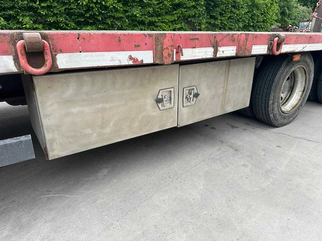 Groenewegen flatbed aanhangwagens 1990 - afbeelding 12 van  12