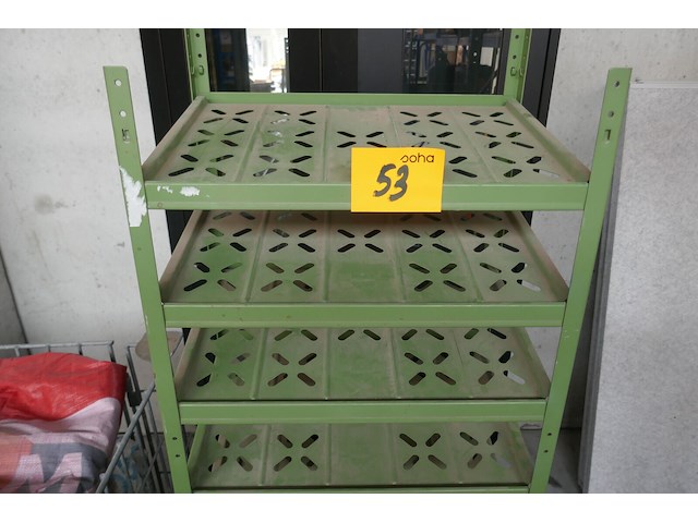 Groenmetalen rek wurth - afbeelding 2 van  3