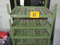Groenmetalen rek wurth - afbeelding 2 van  3
