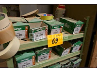 Groenmetalen rekje met inhoud - afbeelding 5 van  5