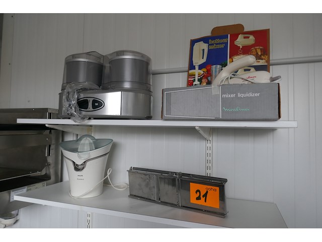 Groentensnijder, mixer, fruitpers, mandoline - afbeelding 1 van  5