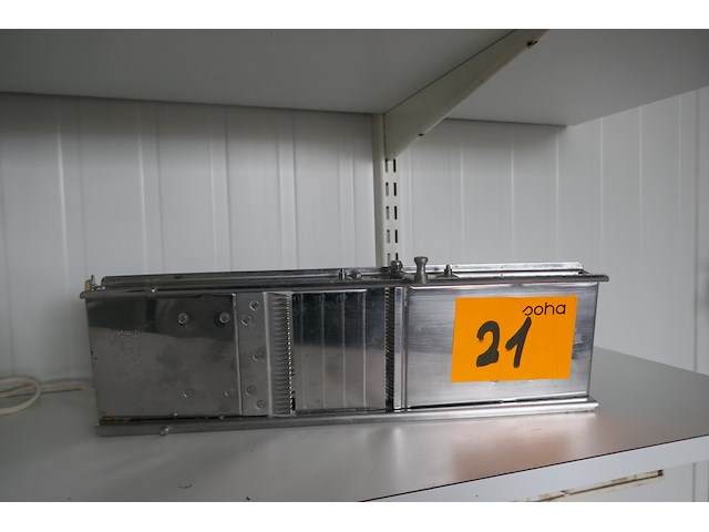 Groentensnijder, mixer, fruitpers, mandoline - afbeelding 3 van  5