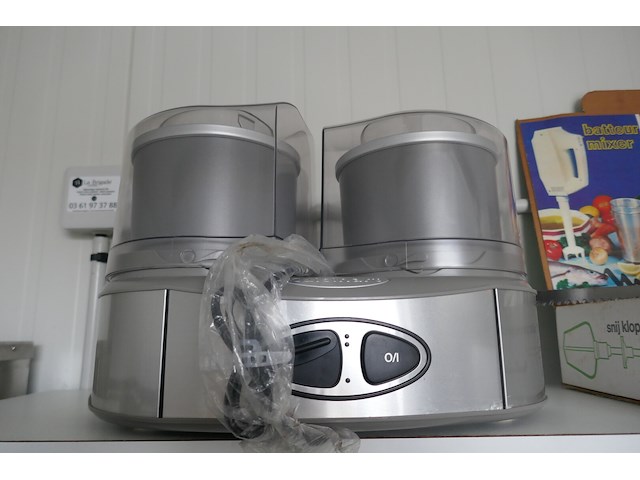 Groentensnijder, mixer, fruitpers, mandoline - afbeelding 4 van  5