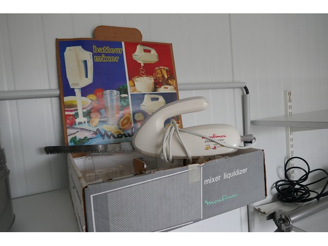 Groentensnijder, mixer, fruitpers, mandoline - afbeelding 5 van  5