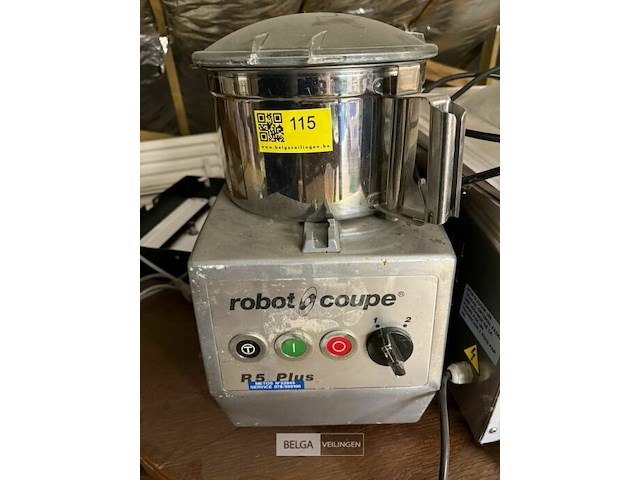 Groentensnijder robot coupe - afbeelding 1 van  2