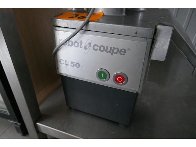 Groentensnijder robot coupe - afbeelding 3 van  4