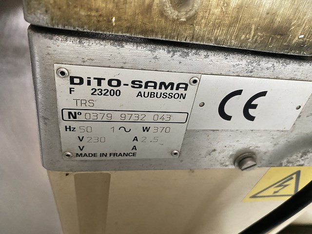 Groentensnijmachine dito-sama trs - afbeelding 4 van  4