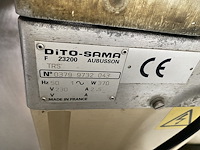 Groentensnijmachine dito-sama trs - afbeelding 4 van  4
