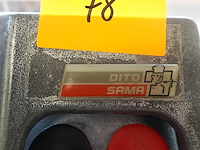 Groentensnijmachine dito sama - afbeelding 3 van  3