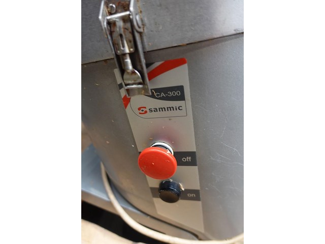 Groentensnijmachine sammic - afbeelding 5 van  6