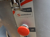 Groentensnijmachine sammic - afbeelding 5 van  6