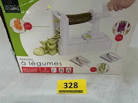 Groentesnijder met 3 verschillende messen - afbeelding 2 van  3