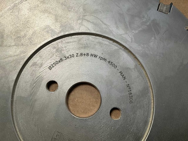 Groevenzaagblad voor paneelzaag - afbeelding 2 van  6