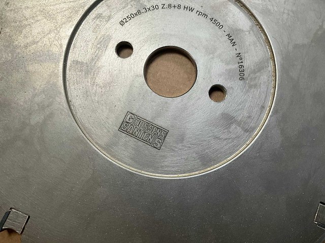 Groevenzaagblad voor paneelzaag - afbeelding 3 van  6