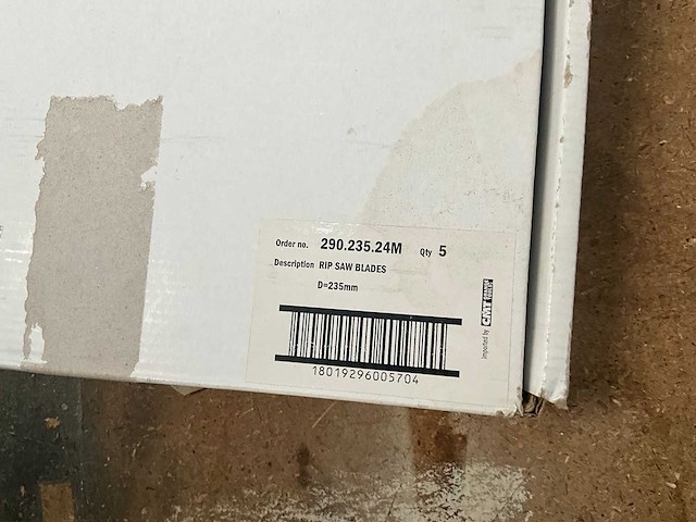 Groevenzaagblad voor paneelzaag - afbeelding 6 van  6