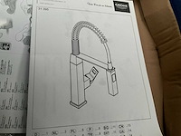 Grohe 31395 eurocube keukenkraan - afbeelding 2 van  9