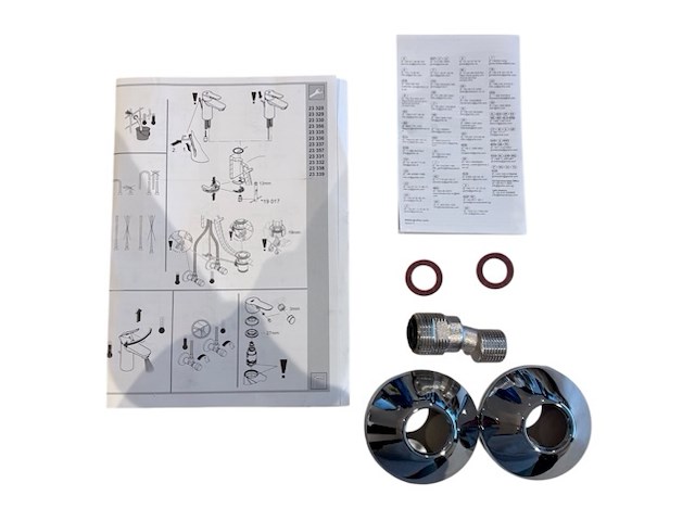 Grohe badmengkraan - afbeelding 7 van  8